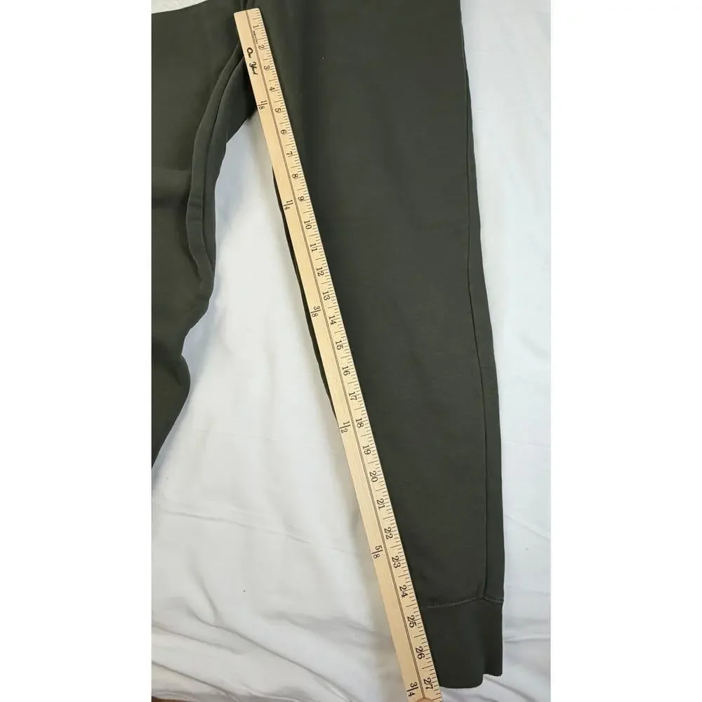 Nike Sportswear Joggers Mens Small Gray Black Colorblock Swoosh Sweatpants